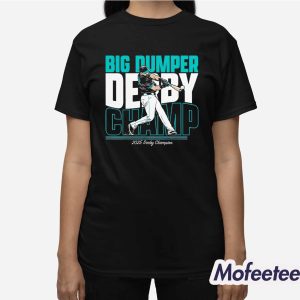 Cal Raleigh Big Dumper Champ 2025 Derby Champion Shirt 3