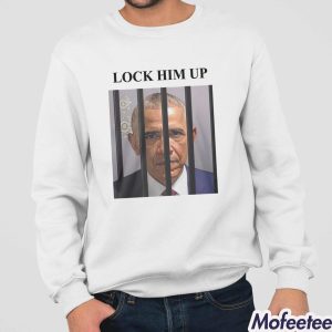 Barack Obama Lock Him Up Shirt 4