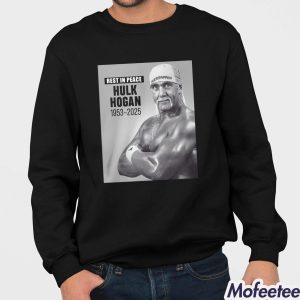 Rip Hulk Hogan Rest In Peace 1953 2025 Shirt 4