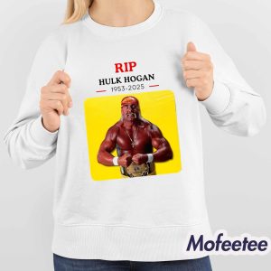 Original Rip Hulk Hogan 1953 2025 Shirt 4