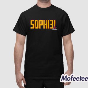 Sophie Cunningham Indiana SOPHI3 Shirt 1