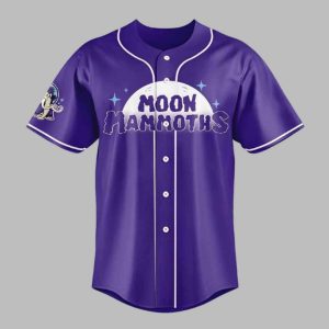 SeaWolves Moon Mammoths 2025 Baseball Jersey 2