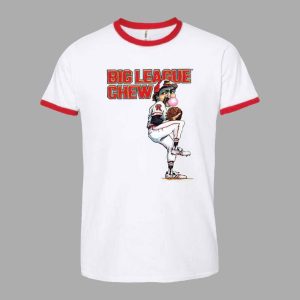Red Wings Big League Chew Shirt 2025 Giveaway 1