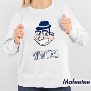 Whites Cleveland Indians Name And Logo Controversy Shirt 4
