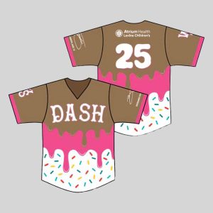 Winston Salem Dash Youth Jersey 2025 Giveaway 1