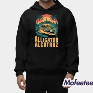 Clown World Alligator Alcatraz New Shirt 2