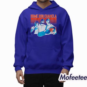 Francisco Lindor Brandon Nimmo And Pete Alonso Home Run Chancla Shirt 2