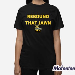 Rebound That Jawn La Salle Man's Basketball Shirt 3