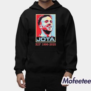 Rip Diogo Jota 1996 2025 Hope Shirt 2