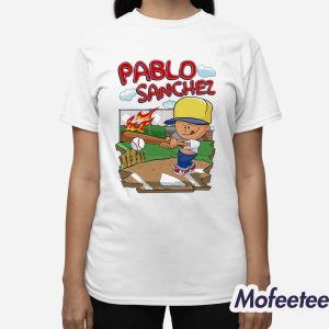 Pablo Sanchez 2025 Shirt 3
