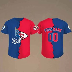 Kansas City Royals x KC Chiefs 2025 Jersey 2
