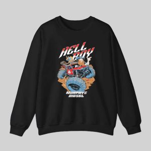 Hell Boy Murphy's Diesel Shirt 3