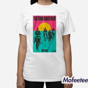 Adrian Morejon Jason Adam Jeremiah Estrada Robert Suarez The Four Horsemen Shirt 3