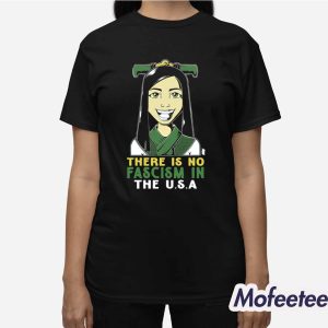 There Is No Fascism In The Usa Shirt 3