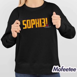 Sophie Cunningham Indiana SOPHI3 Shirt 4