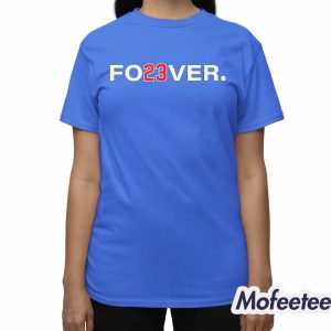 Ryne Sandberg Cubs Forever 23 Shirt 3