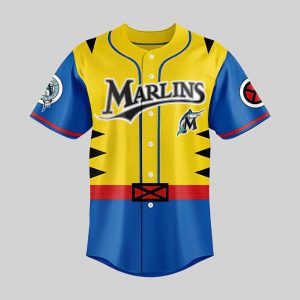 Marlins X Men 97 Day 2025 Jersey 2