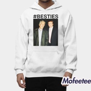 Trump Epstein Besties Shirt 2