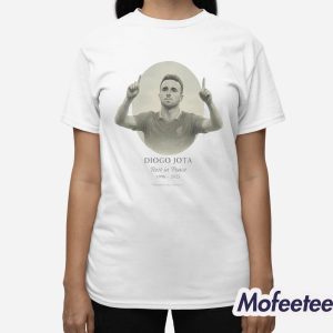 Rest In Peace Diogo Jota 1996 2025 Memories Live Forever Shirt 3