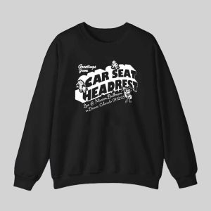 Greeting From Car Seat Headrest Mission Ballroom In Denver Shirt 3