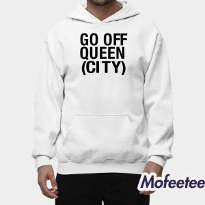 Katelyn Tarver Go Off Queen City Shirt 2