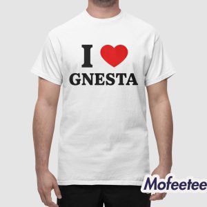 I Love Gnesta Shirt 1