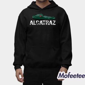 Benny Johnson Alligator Alcatraz Shirt 2