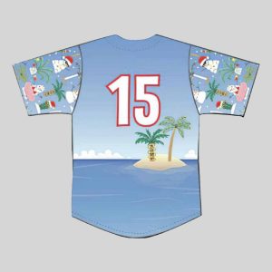 Bradenton Marauders Christmas In July Jersey 2025 Giveaway 3