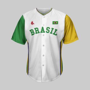 Red Sox Brazilian Celebration Jersey 2025 Giveaway