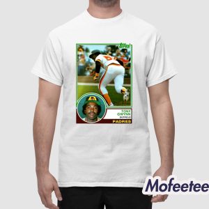 Tony Gwynn Outfield Padres Shirt 1