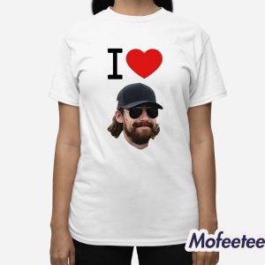 I Love Ryan Blaney Shirt 3