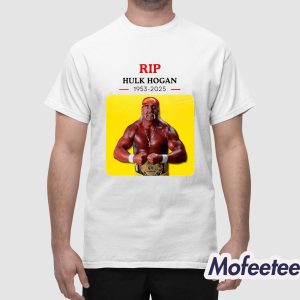 Original Rip Hulk Hogan 1953 2025 Shirt 1