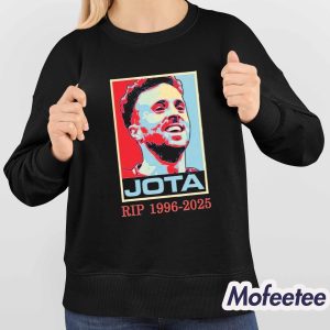 Rip Diogo Jota 1996 2025 Hope Shirt 4