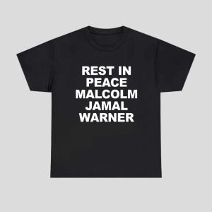 Rest In Peace Malcolm Jamal Warner Shirt 1