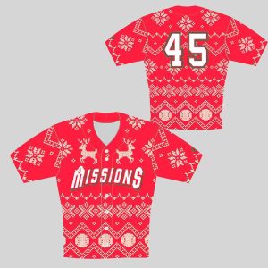 Antonio Missions Christmas In July Jersey 2025 Giveaway 1