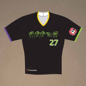 Lookouts Deaf Awareness Day Jersey 2025 Giveaway 2