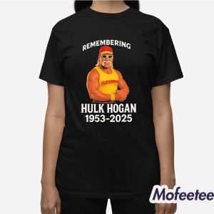 Hulk Hogan Remembering 1953 2025 Shirt 3