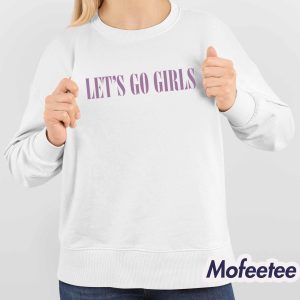 Dustin Wolf Let's Go Girls Shirt 4