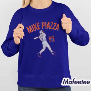 Mike Piazza Slugger Swing Shirt 4