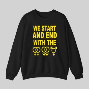 We Start And End With The Lgbtq Shirt 3