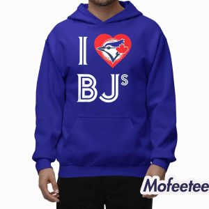 Kate Shelor I Love Blue Jays Shirt 2