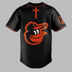 Orioles Jesus Won Edition Baseball Jersey 3