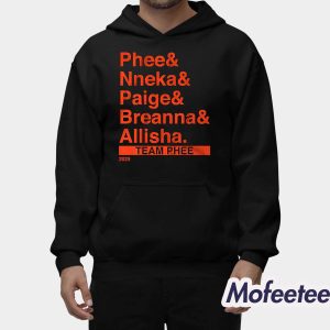 Team Phee Lineup Ampersand Shirt 2