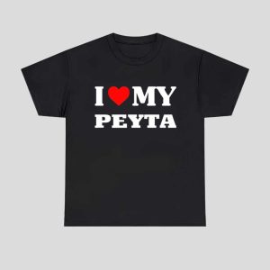 You Should Know Podcast I Love My Peyta Shirt 1