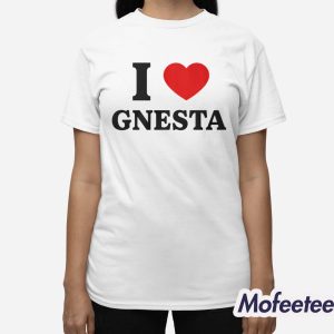 I Love Gnesta Shirt 3