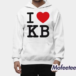 Karrahbooo I Love Kb Shirt 2