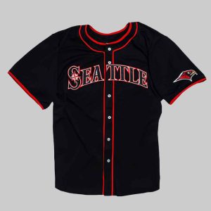 Mariners Seattle U Jersey 2025 Giveaway