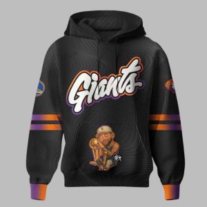 Steph Curry Collab Giants Special Edition Hoodie 2