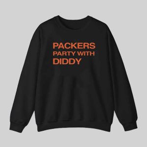 Packers Party With Diddy Shirt 3