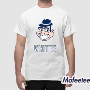 Whites Cleveland Indians Name And Logo Controversy Shirt 1